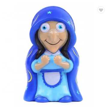 Easter Witch Shape Soft Squishies Slow Rising Squeeze Toy Stress Ball Custom